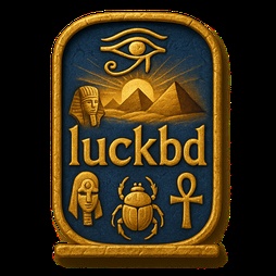 luckbd গেম লোগো