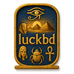 luckbd গেম লোগো